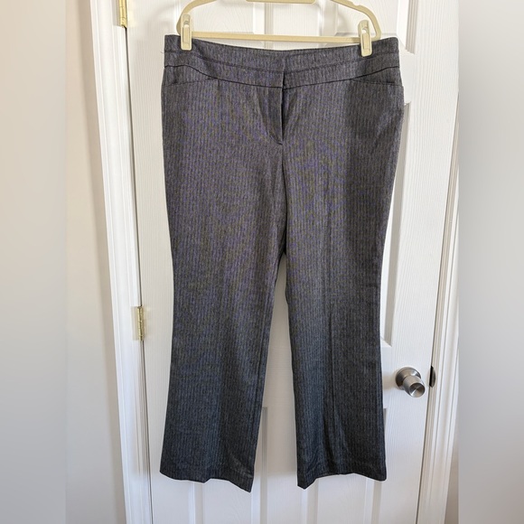 LOFT Pants - LOFT Charcoal Gray Trousers